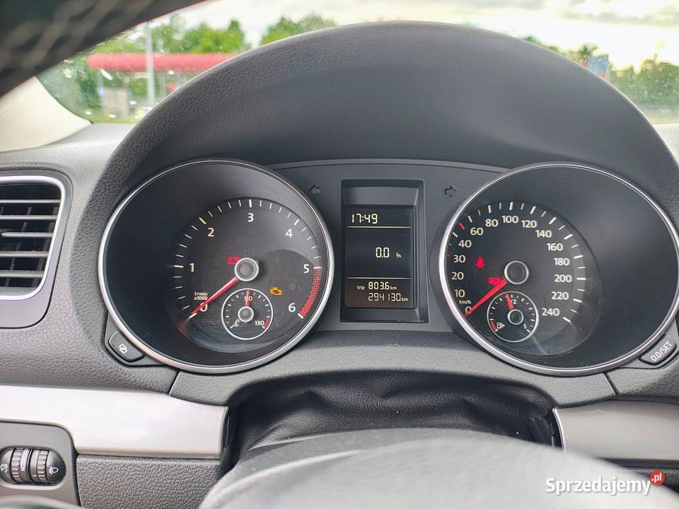 volkswagen VW Golf VI 20 TDI 110 nieuszkodzony Września