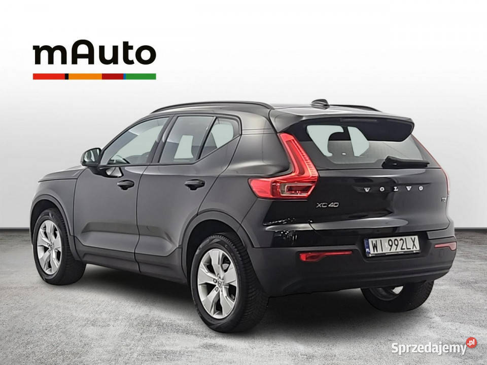 Volvo XC 40 T3 Momentum Core Z Polskiego Salonu elektrochrom. lusterko wst. mazowieckie Warszawa