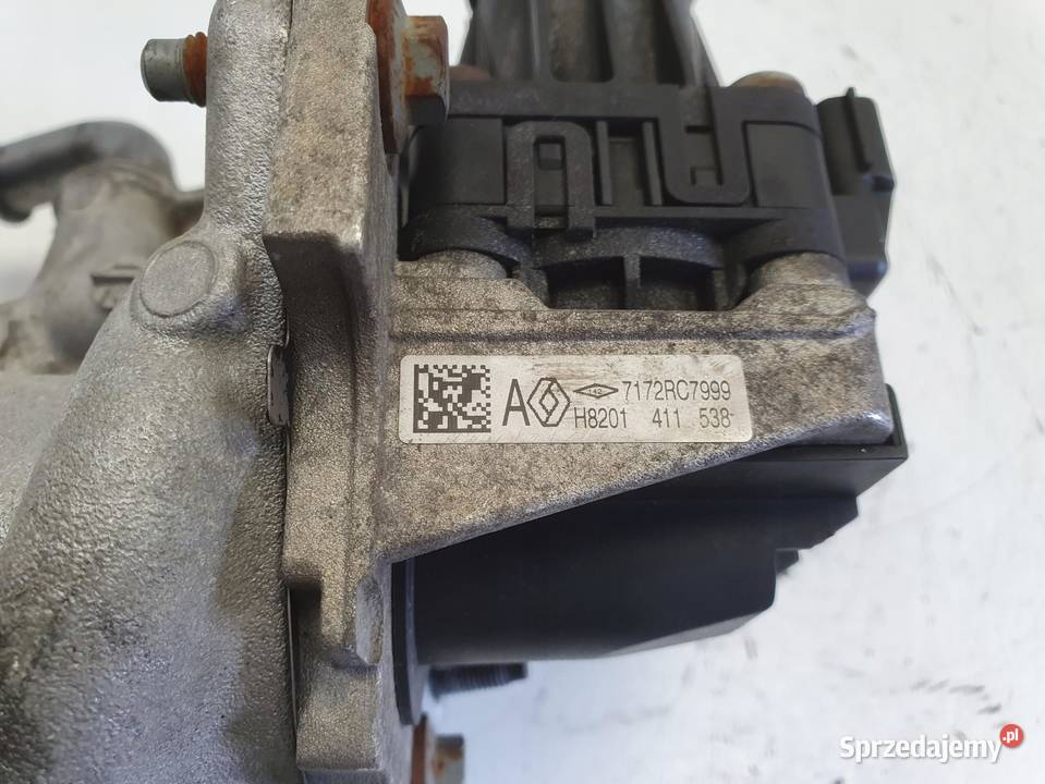 Renault Clio IV 15 DCi ZAWÓR EGR H8201411538 Rudka sprzedam