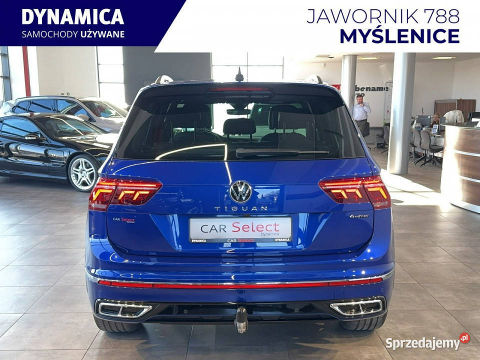 Volkswagen Tiguan VAT 23 RLine 20TSI 245 DSG elektryczne lusterka sprzedam
