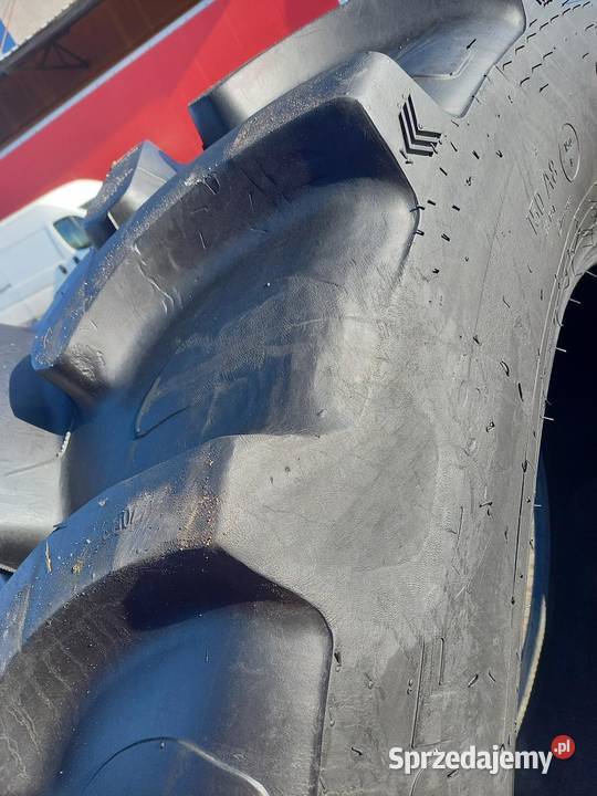Opona używana rolnicza 52070R38 GALAXY EARTH podlaskie Zaścianki