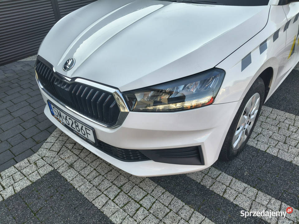 koda Fabia 10 TSI 80 STYLE Nowy silnik Faktura Fabia Mysłowice