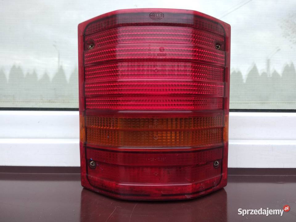 Mercedes Benz W631 MB100 bus lampa tył oryginał łódzkie Sieradz sprzedam