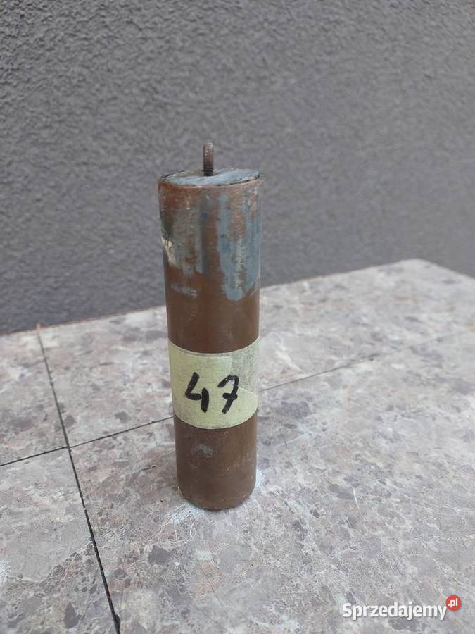 47 obciążnik waga starego zegara 720g pomorskie Tczew