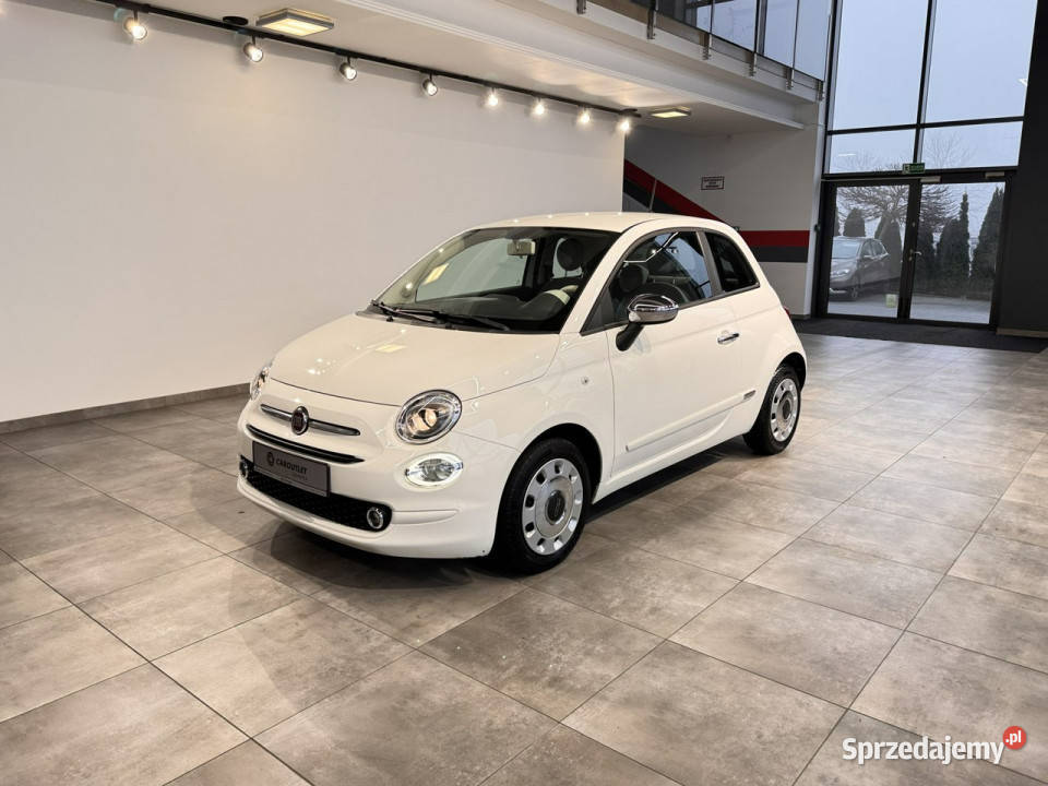 Fiat 500 12 69 M5 2016 r salon przebieg 32 stan Zarejestrowany w Polsce Myślenice