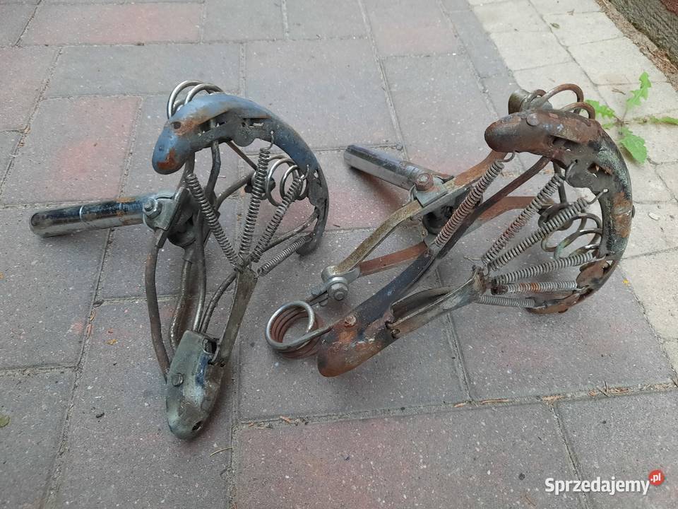 Stare siodełka rowerowe Vintage PRL Sieradz