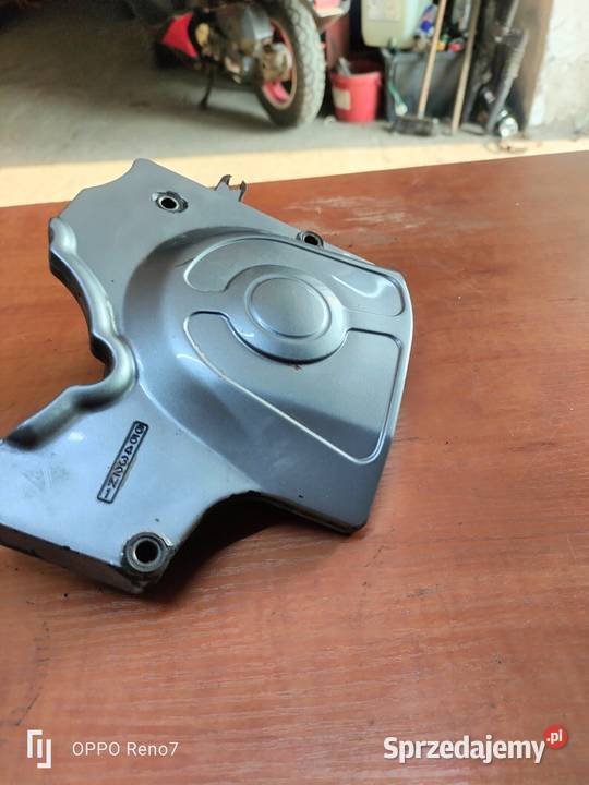 Kawasaki ZZR 600 pokrywa zębatki przód Łubno