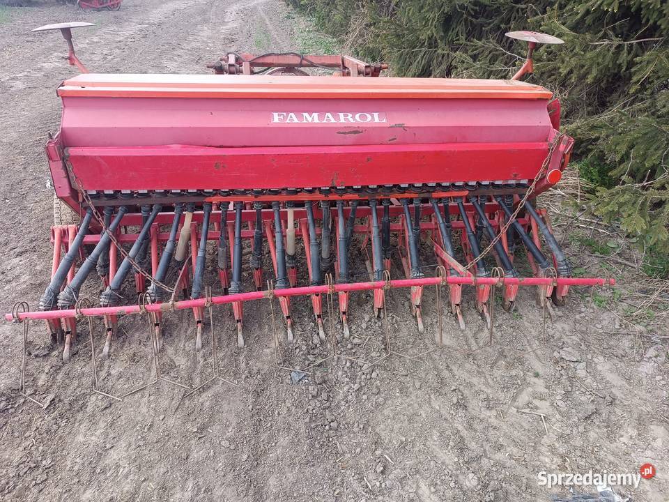 Agregat uprawowo siewny Łobżenica