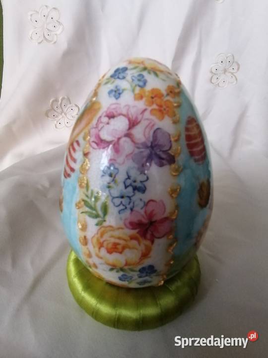 jajko pisanka jajo 12 hand made Sierpc