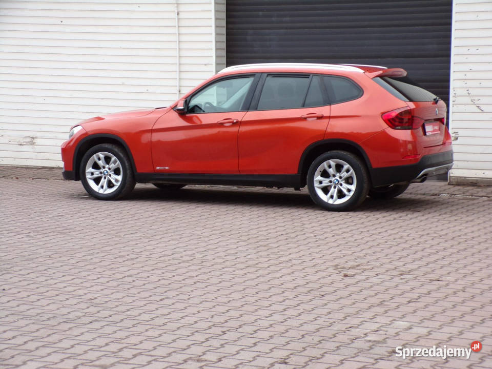 BMW X1 Klimatronic Gwarancja 20 150 2014r I E84 brązowy Mikołów sprzedam
