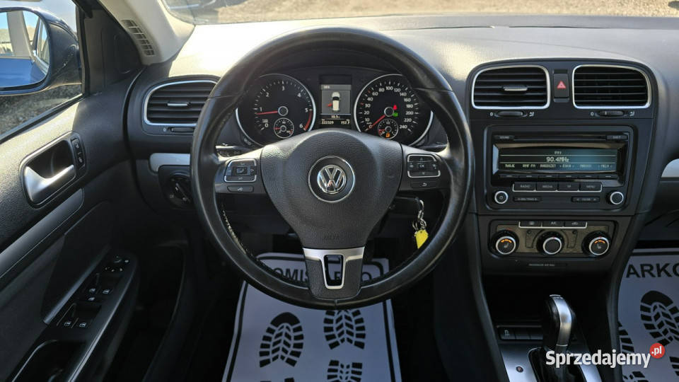 Volkswagen Golf DSG serwisowany VII 2012