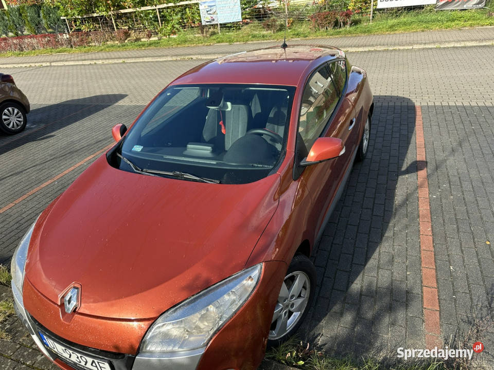Renault Megane Coupe polski salon klimatronik 1400cm3 pomorskie Wejherowo