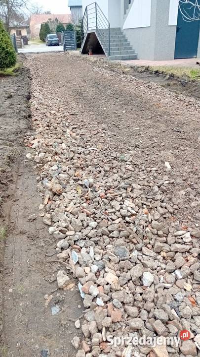 Gruz betonowy mielony sieradz