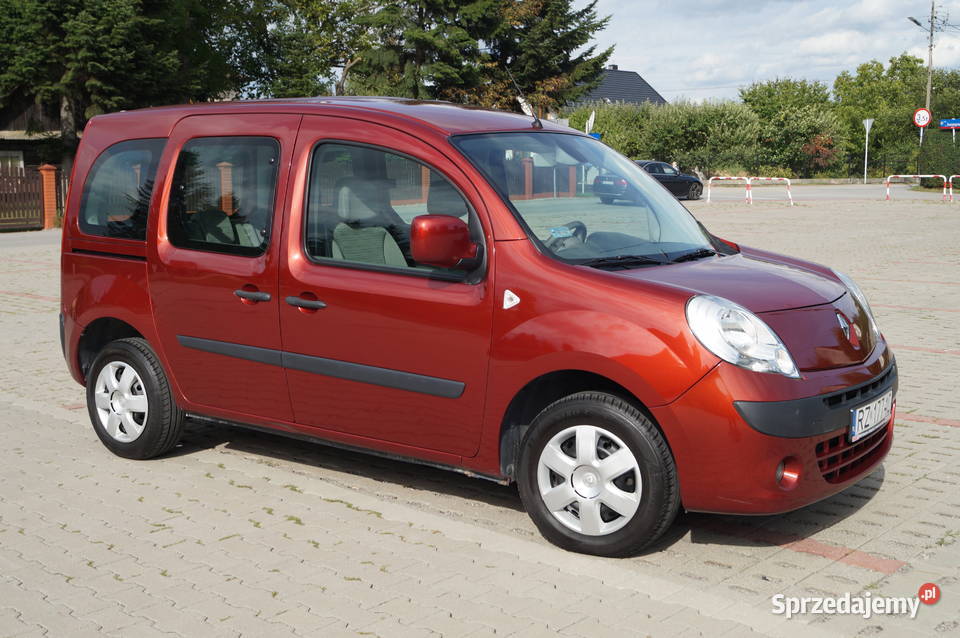 RENAULT KANGOO 16 16V bogata wersja Mały Rzeszów sprzedam