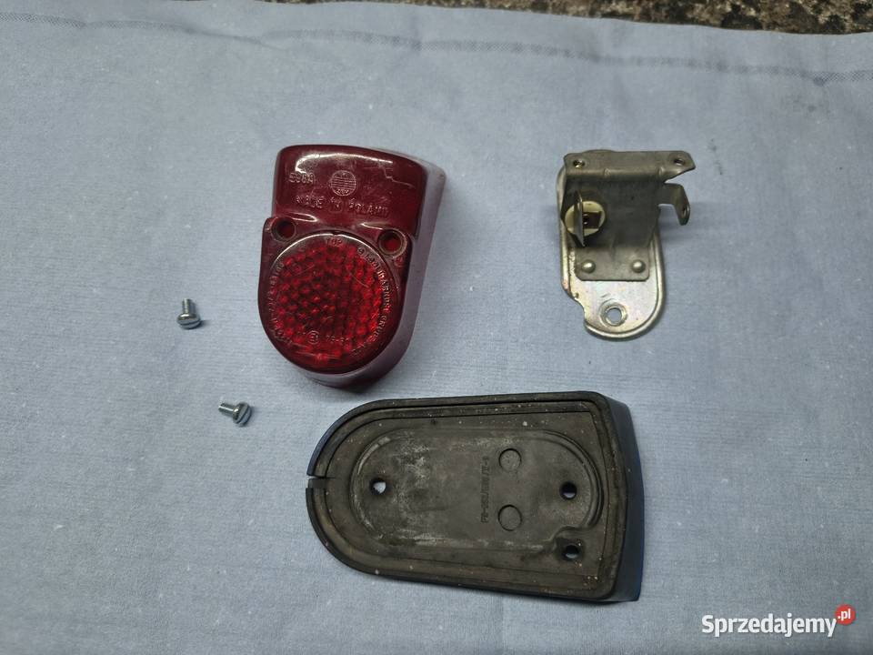 Lampa tylnia komar Romet motorynka kadet ogar