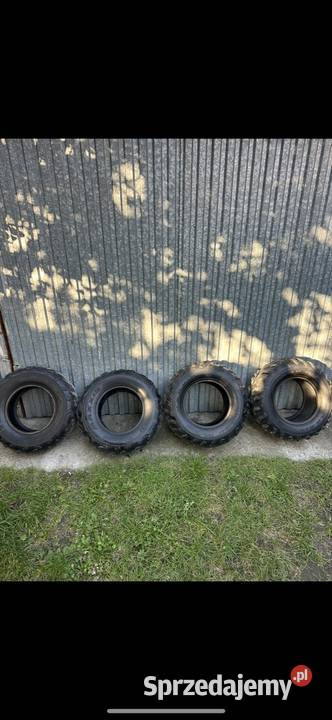 Opony do quada Maxxis M978 25x10x12 i 25x8x12 25 Końskie sprzedam