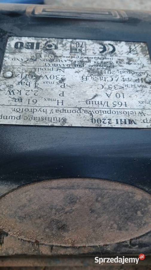 Pompa hydroforowy MHI 2200 IBO