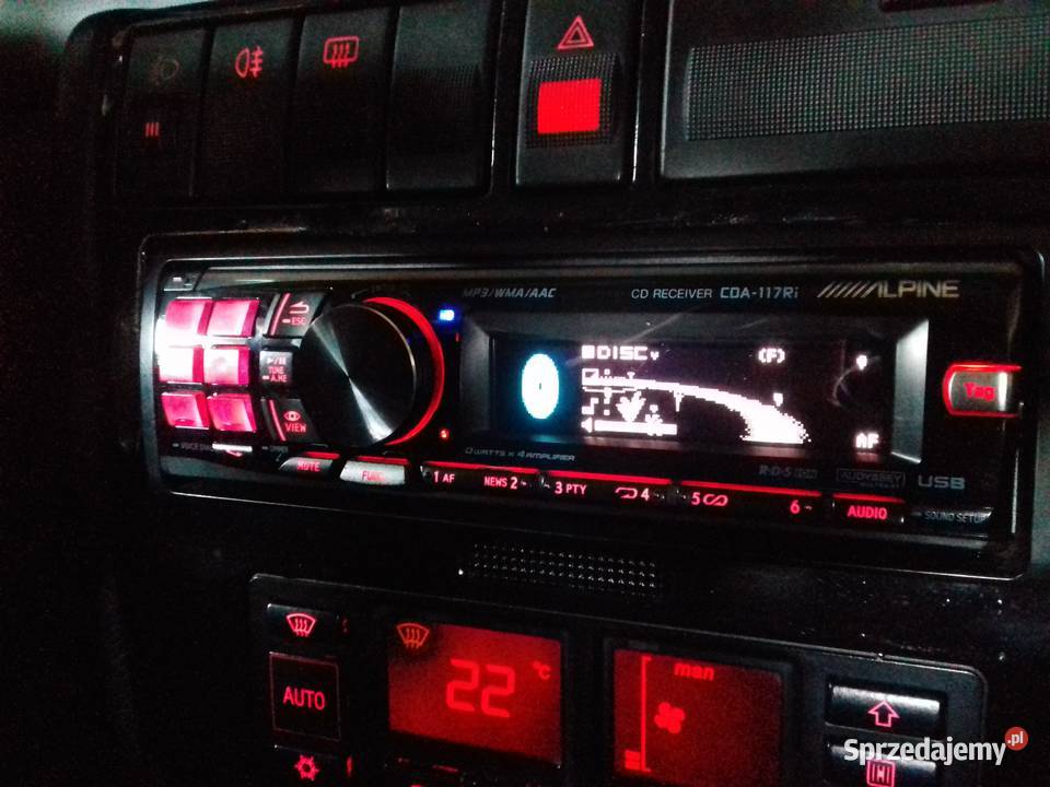 Radio samochodowe Alpine CDA 117Ri Szczebrzeszyn sprzedam