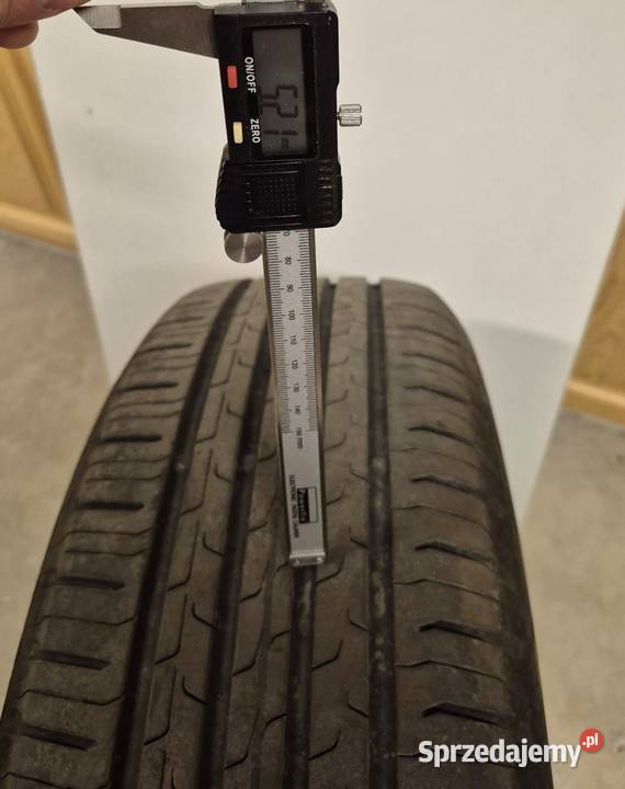 Opony Letnie Continental 21565R17 EcoContact 6 Luboszyce