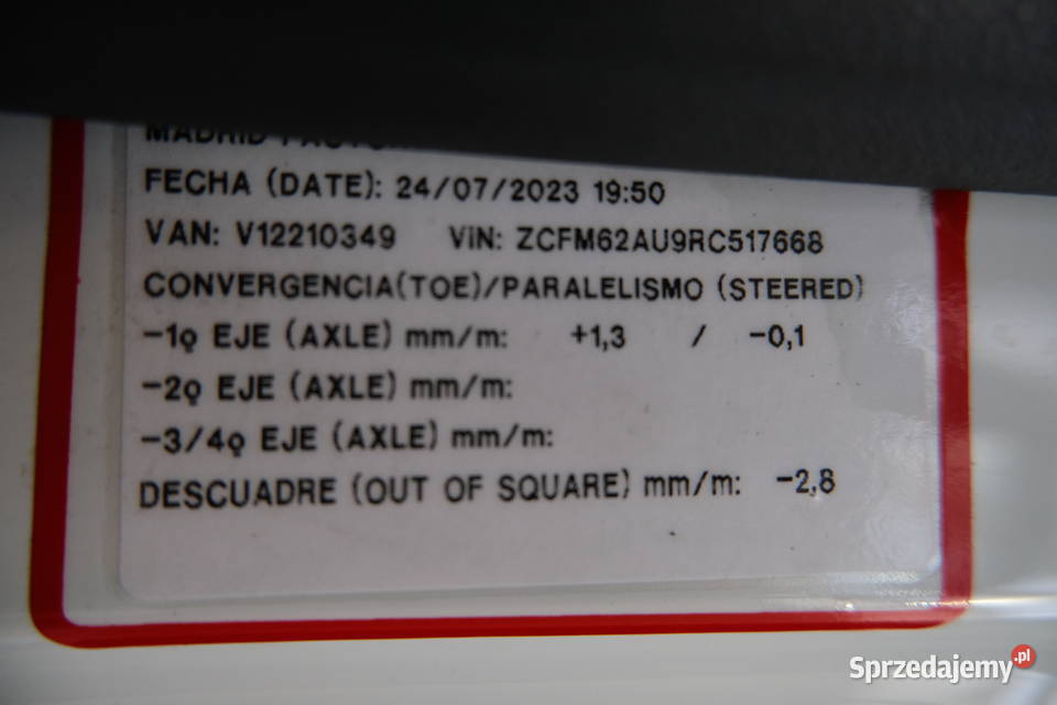 IVECO AS440STFP LT 2023 1288200 ccm 486 automatyczna