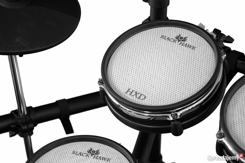 Perkusja elektroniczna Black Hawk HXD II crash 2 Instrumenty perkusyjne sprzedam