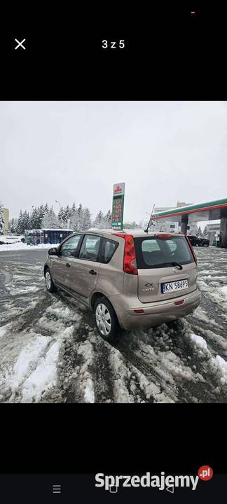 Nissan Note 2008 podkarpackie