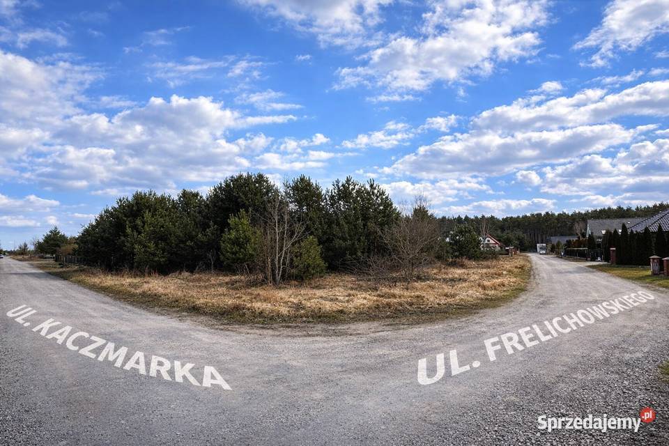 Łochowo działki 858m1033m1226m Sprzedaż sprzedam