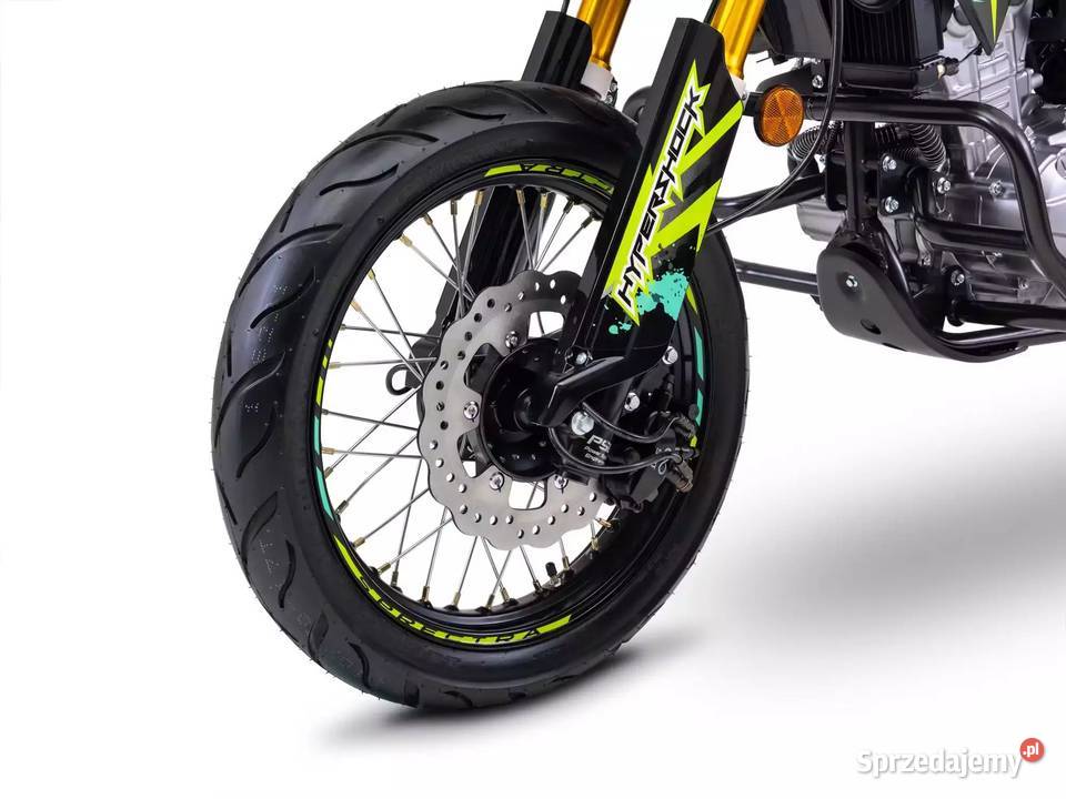 Romet CRS 125 1km Motocykle, skutery, quady łódzkie Bełchatów