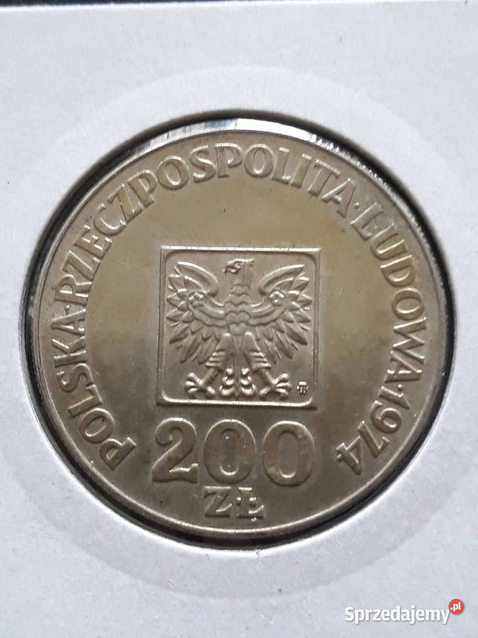 200 XXX Lat PRLu 1974 r 14 mennicze Konin