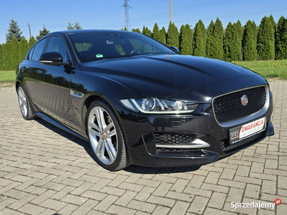Jaguar XE 20Diesel Kutno sprzedam