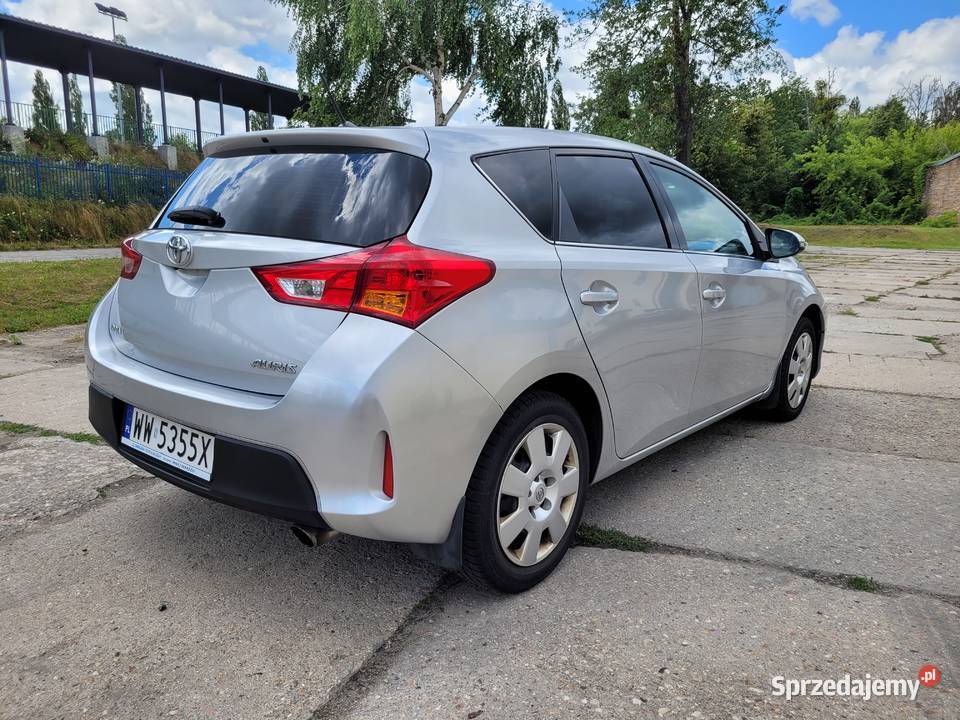 Toyota Auris II hatchback 16 Benzyna 132 Sochaczew