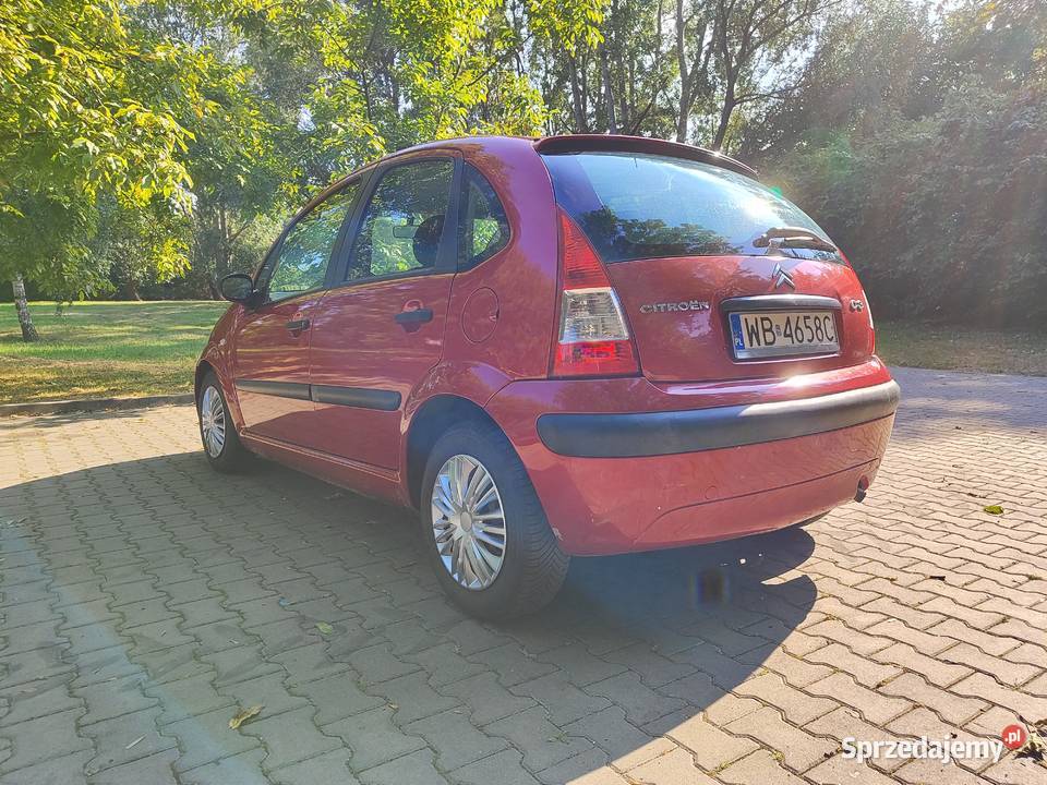Zadbany Citroen C3 Nowe Opony Michelin Nowy Pruszków