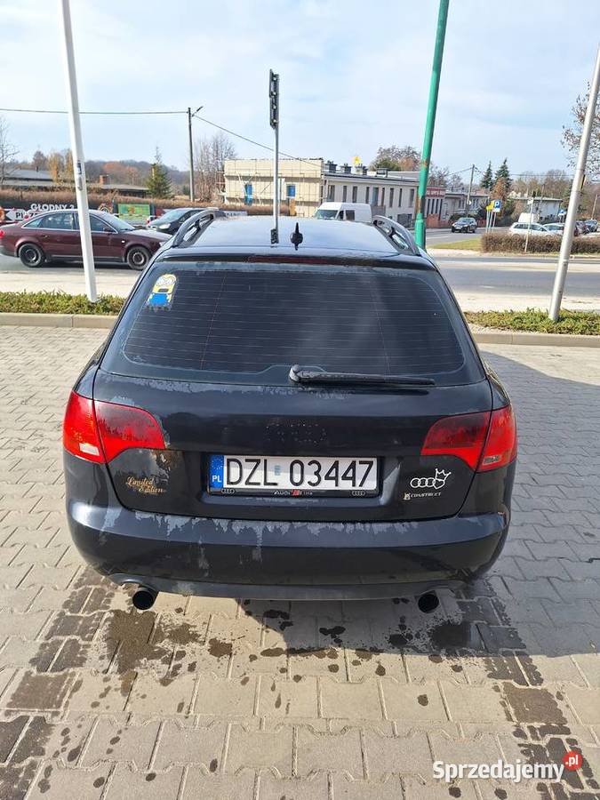 Audi a4b7 30 Tdi v6 zamiana napęd 4x4 Złotoryja