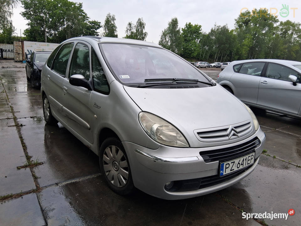 Citron Xsara Picasso 2006r 16 16V LPG Świdnik