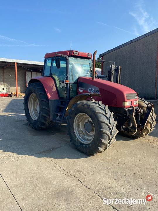 Case cs 150 w oryginale Ładne opony tuz Prandocin-Iły sprzedam
