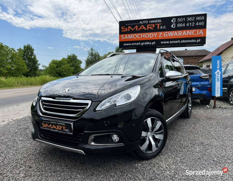 Peugeot 2008 Allure SS Crossway Asystent nieuszkodzony Rydułtowy