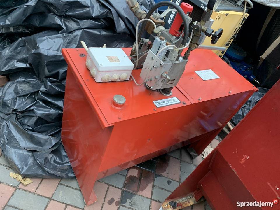 Agregat Hydrauliczny Pompa Hydrauliczna Śrubowa Pozostałe wielkopolskie sprzedam