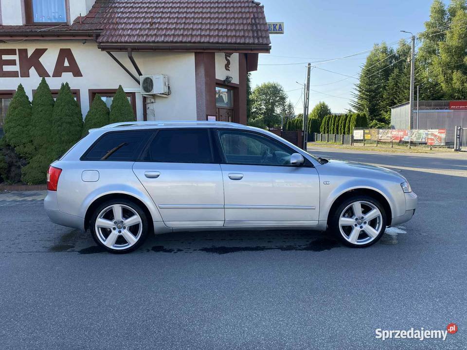 Audi A4 B6 18T 163 LPG 163KM Lutcza