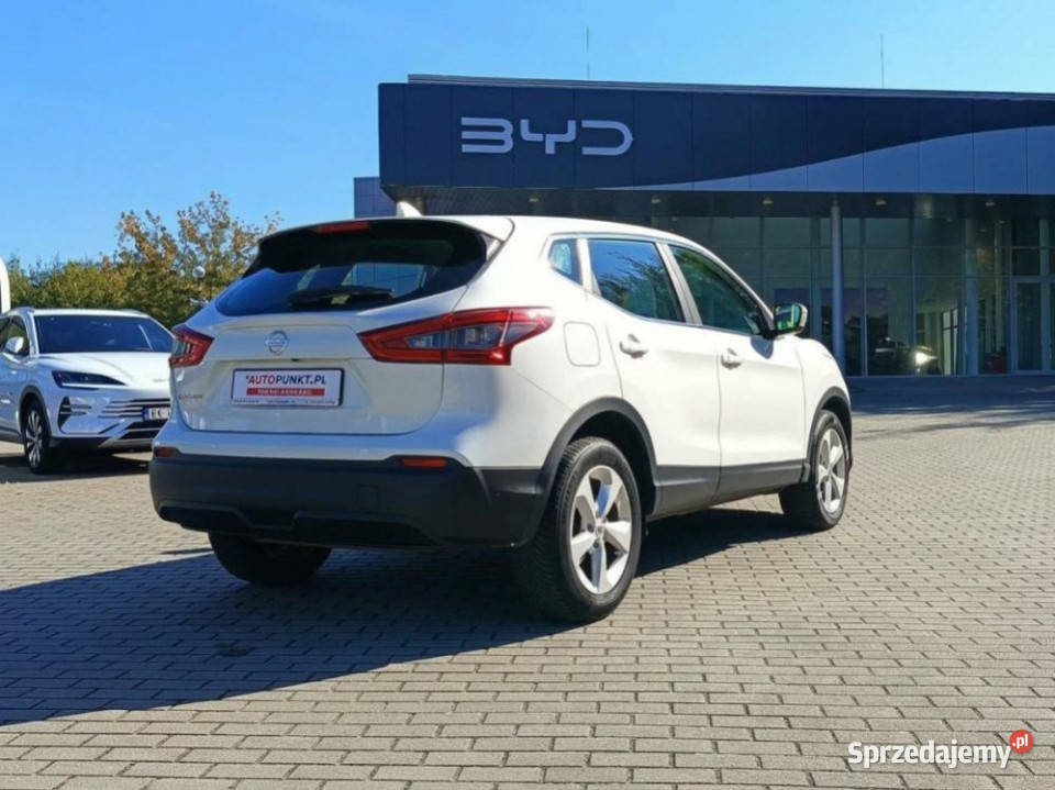NISSAN Qashqai 2019r FV 23 Niski Przebieg Rybnik sprzedam