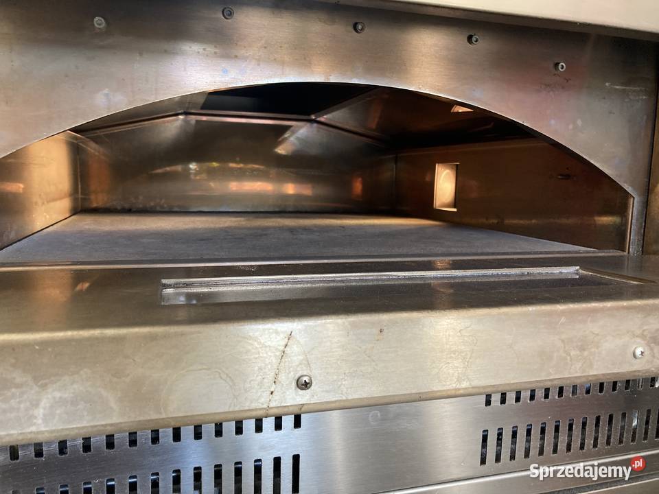 Piec do pizzy 1komorowy gazowy 12 kW świętokrzyskie sprzedam