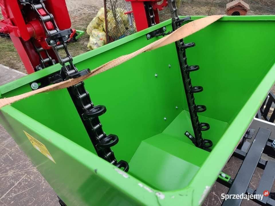 Sadzarka dwurzędowa do ziemniaków nowa gwarancja nieuszkodzony Szprotawa