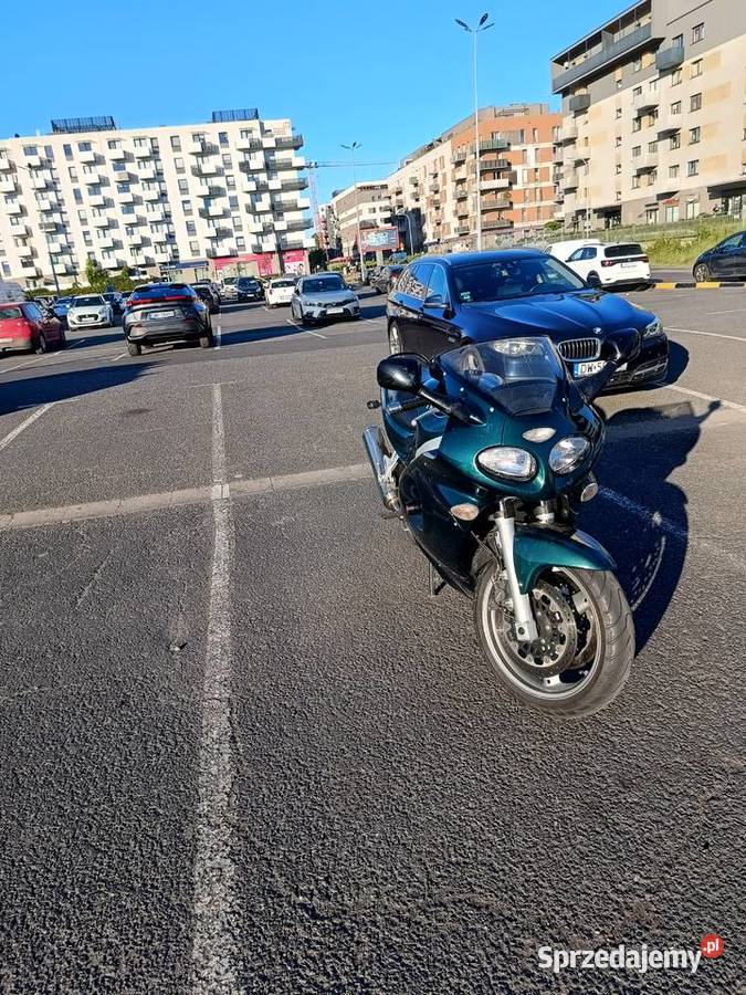 Triumph ST955i turystyczny dolnośląskie Wrocław