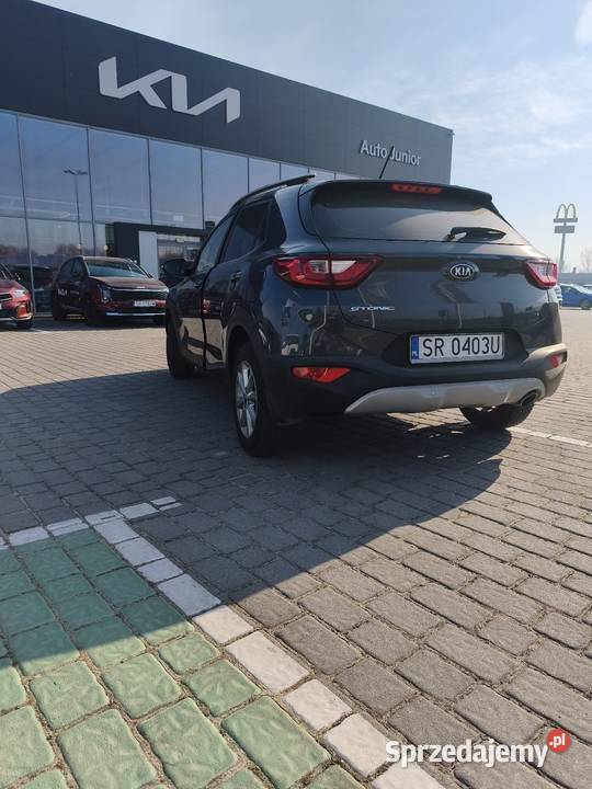 Kia stonic 2019 14bebzyna 67 garażowany śląskie Rybnik