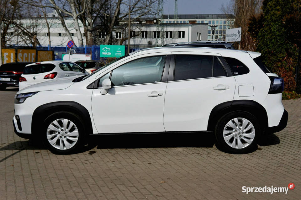Suzuki SX4 SCross Scross Hybrid 15 Premium 4WD wielofunkcyjna kierownica Warszawa sprzedam