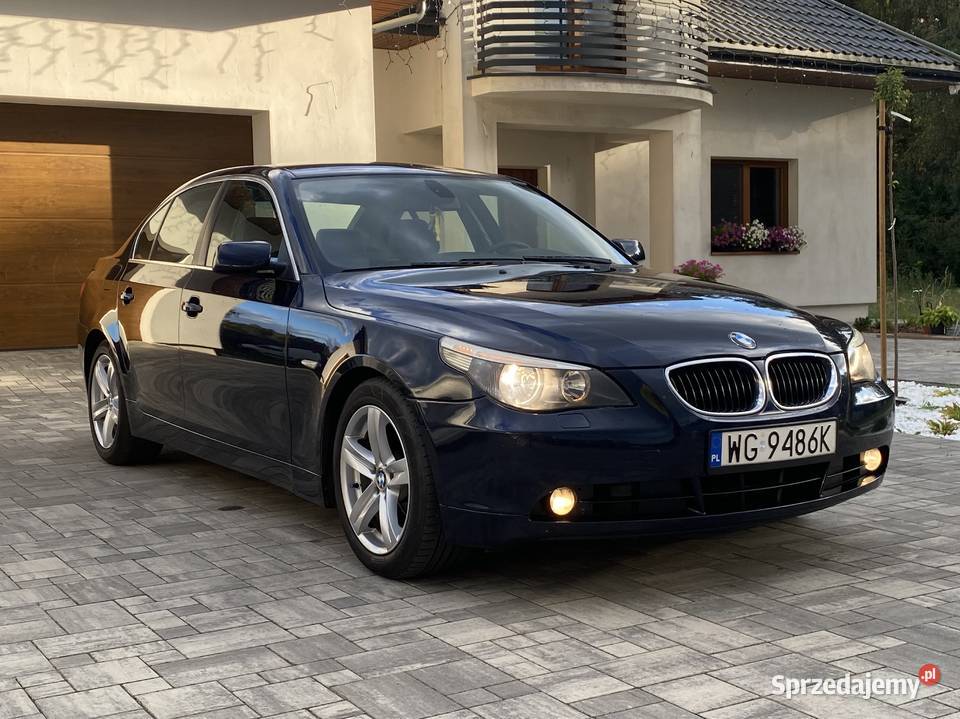 BMW E60 525i M54B25 LPG Manual stan Kalonka
