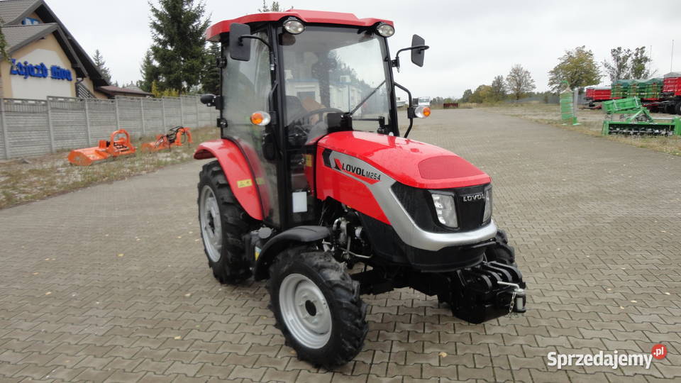 Ciągnik LOVOL M254 4x4 NOWY mini traktor z wielkopolskie Kleczew