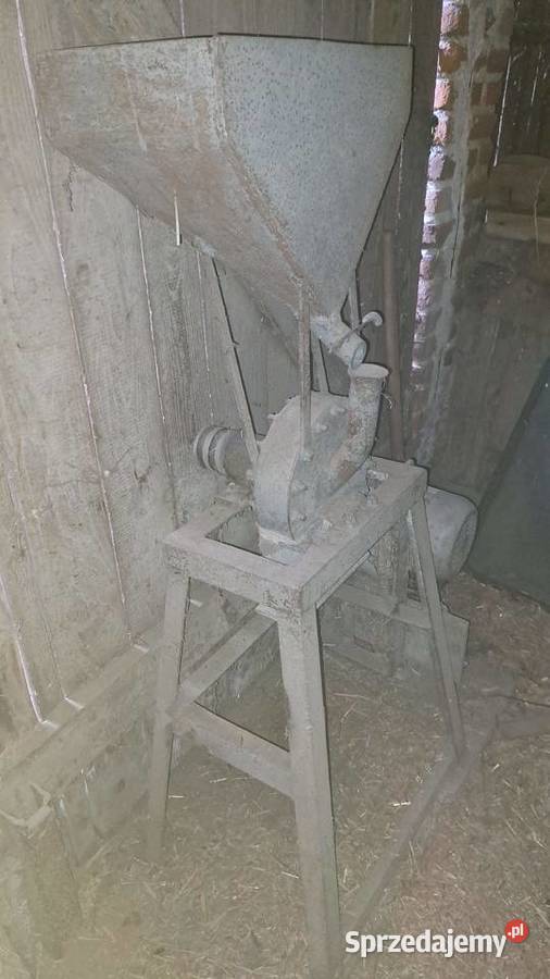 Śrutownik do zboża z czasów PRL Pozostałe