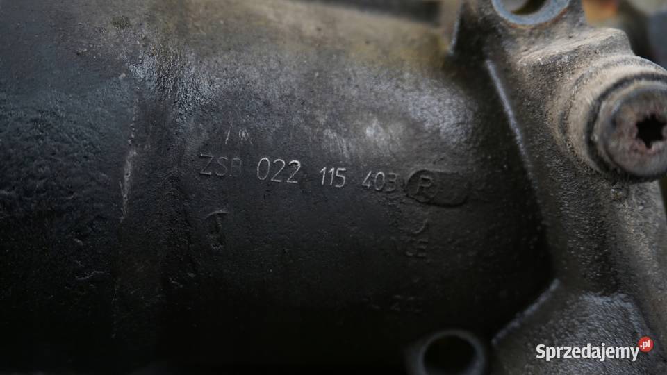 AUDI TT 8J A3 EOS GOLF 32 V6 08r BUB obudowa Suków