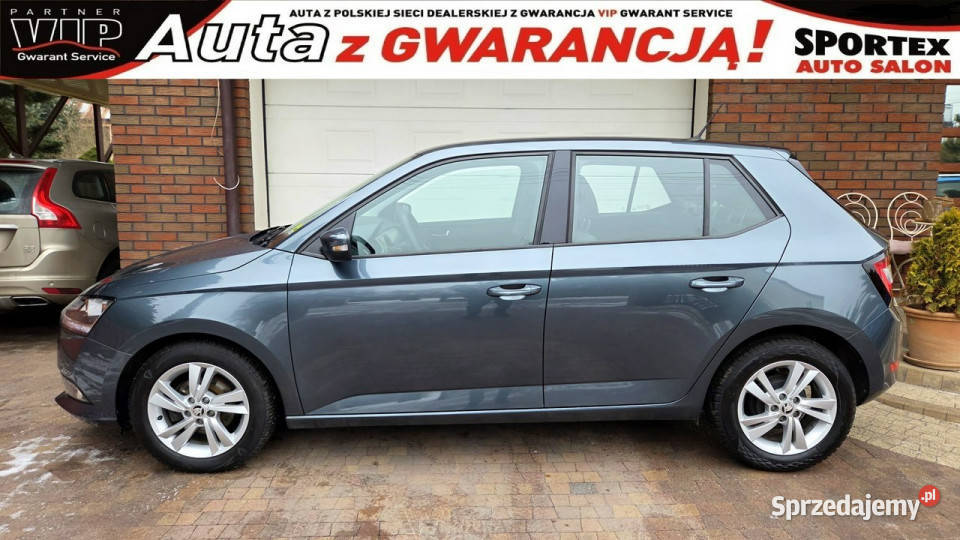 koda Fabia 10 TSI 95 AMBITION Salon FVAT23 gniazdo USB Aleksandrów Łódzki