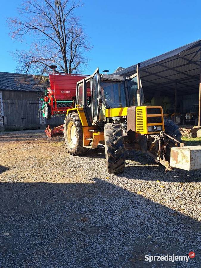 Sprzedam ciągnik rolniczy Renault 145 14 Mościska